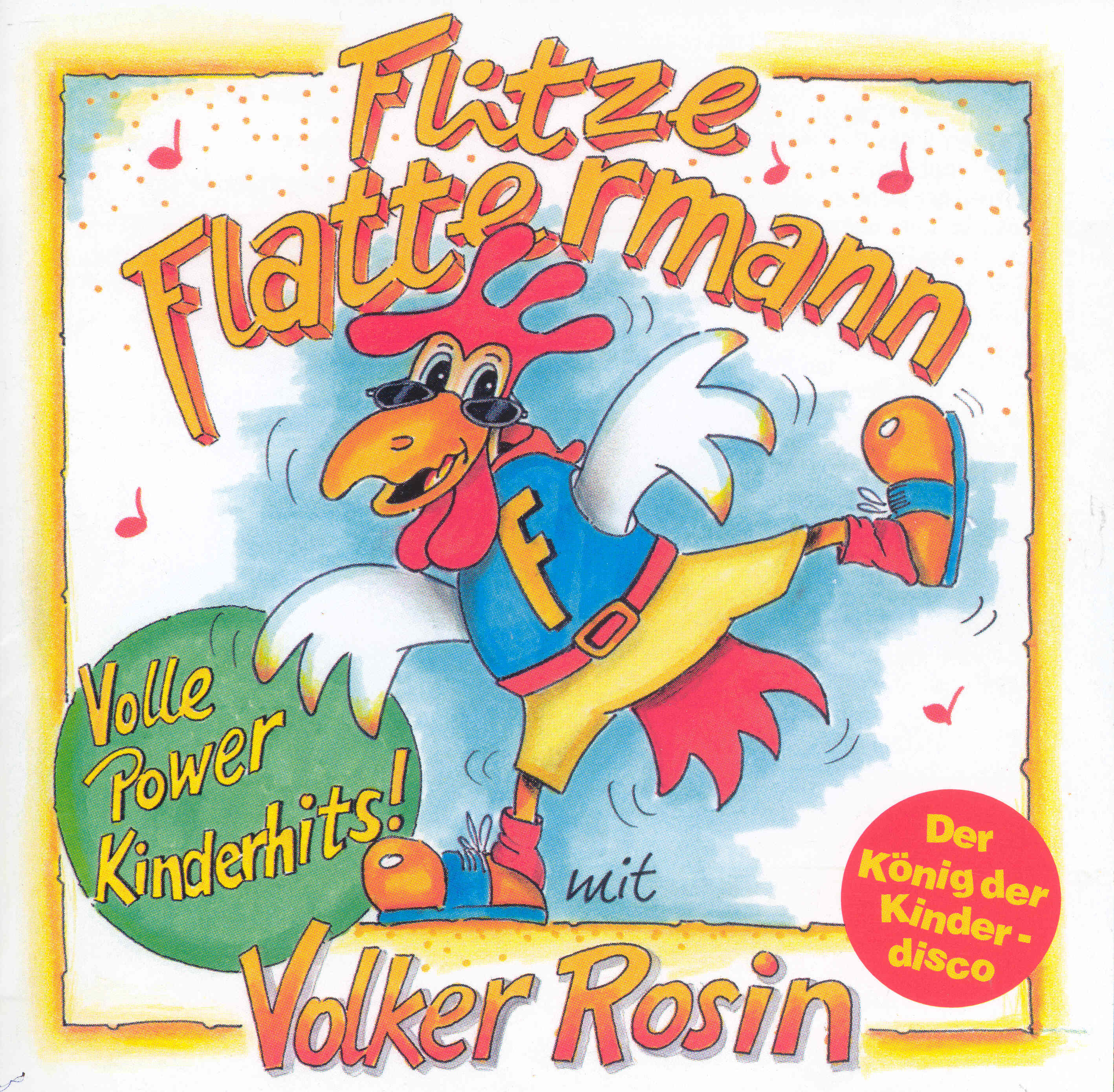 Flitze Flattermann (CD)