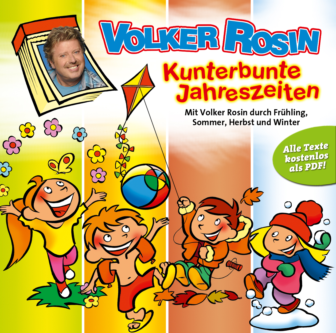 Kunterbunte Jahreszeiten (CD)